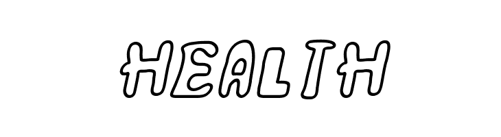 Rainbow 2000 Italic  Free Fonts Download