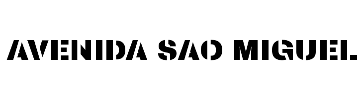 Archivo Black  Free Fonts Download