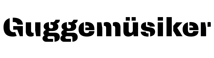 Archivo Black  Free Fonts Download