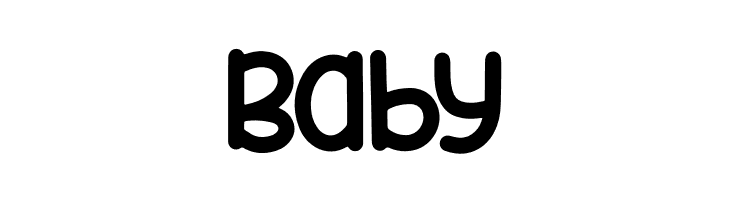 Baby Shower  Free Fonts Download
