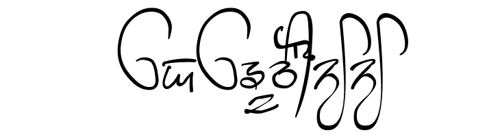 GHW Dukandar  Free Fonts Download