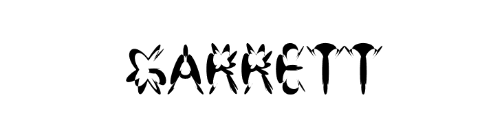 GutterflyRegular  Free Fonts Download