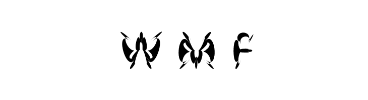 GutterflyRegular  Free Fonts Download