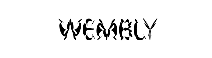 GutterflyRegular  Free Fonts Download