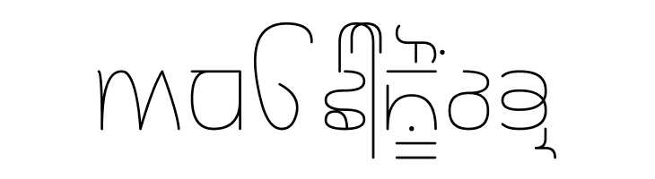 Rupe Thin  Free Fonts Download