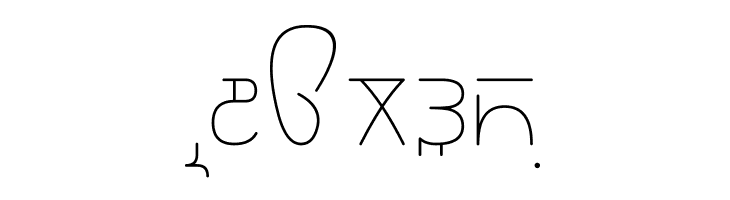 Rupe Thin  Free Fonts Download