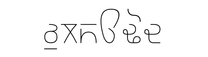 Rupe Thin  Free Fonts Download