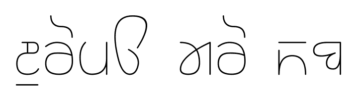 Rupe Thin  Free Fonts Download
