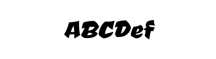 Ceviche One  Free Fonts Download