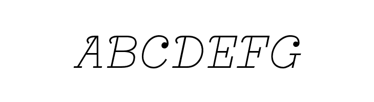 Compagnon Light Italic  Free Fonts Download