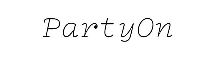 Compagnon Light Italic  Free Fonts Download