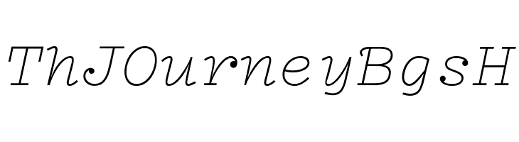Compagnon Light Italic  Free Fonts Download