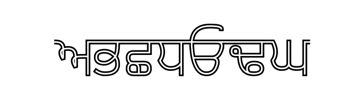 Bulara Hollow  Free Fonts Download