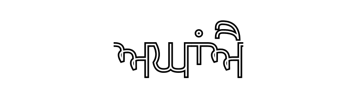 Bulara Hollow  Free Fonts Download