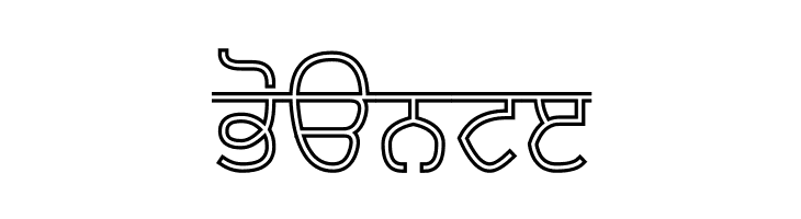 Bulara Hollow  Free Fonts Download