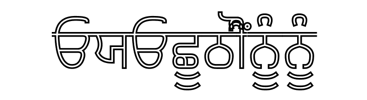 Bulara Hollow  Free Fonts Download