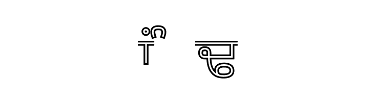 Bulara Hollow  Free Fonts Download