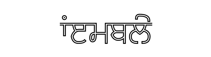 Bulara Hollow  Free Fonts Download