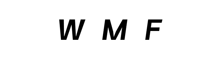 Azoft Sans Bold Italic  Free Fonts Download
