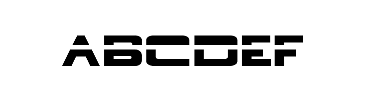 Borg9  Free Fonts Download