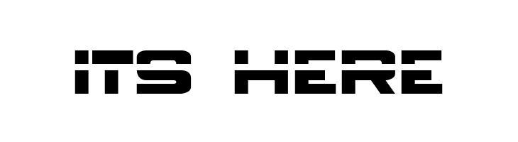 Borg9  Free Fonts Download