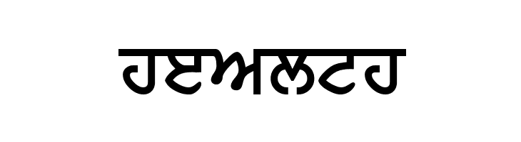 SamtolHeavy  Free Fonts Download