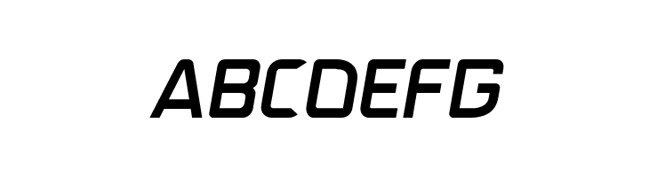 Trak-SemiBoldItalic  Free Fonts Download