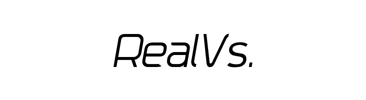 Trak-ThinItalic  Free Fonts Download