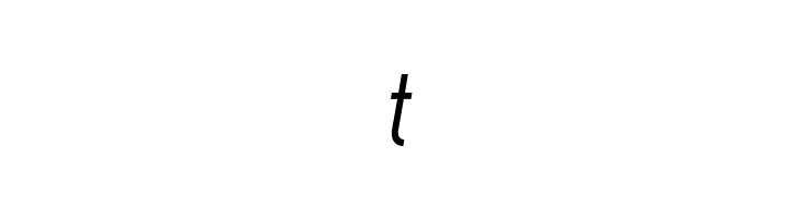 Trak-ThinItalic  Free Fonts Download