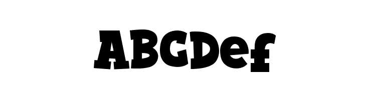 Sheriff Bounce  Free Fonts Download