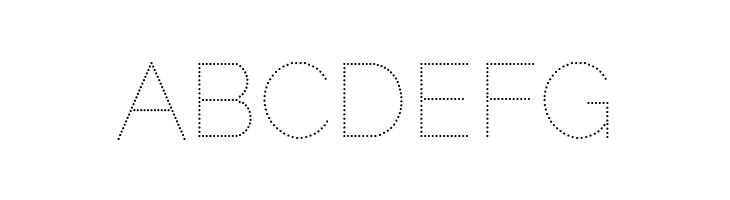 Raleway Dots   Free Fonts Download