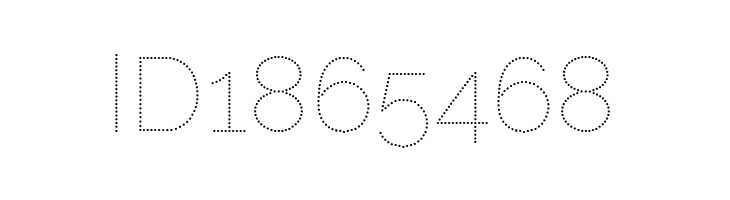 Raleway Dots   Free Fonts Download