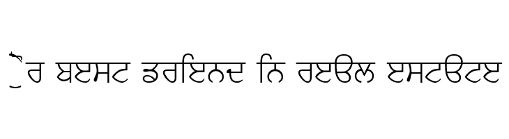 GurbaniAkharLight  Free Fonts Download