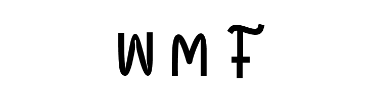 Pink Rabbit - Personal Use  Free Fonts Download