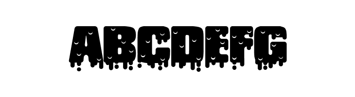 Deliquescent Free  Free Fonts Download