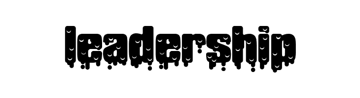 Deliquescent Free  Free Fonts Download