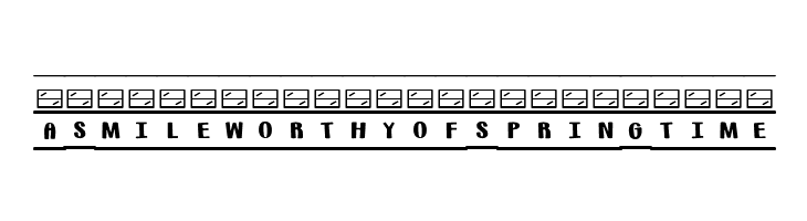 (Bus-words)  Free Fonts Download