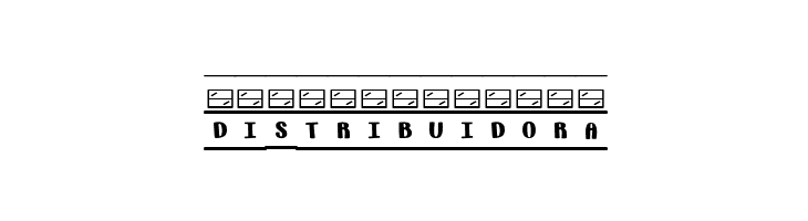 (Bus-words)  Free Fonts Download