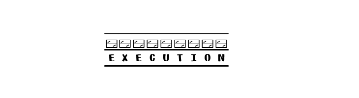 (Bus-words)  Free Fonts Download