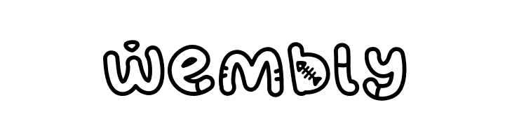 Katto - Personal Use Outline  Free Fonts Download