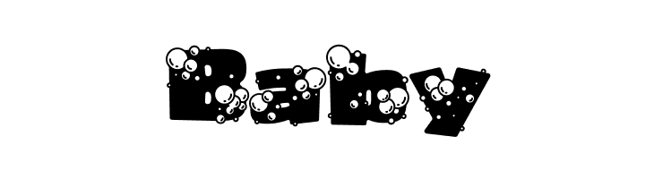 Soapy Bubbles Free  Free Fonts Download