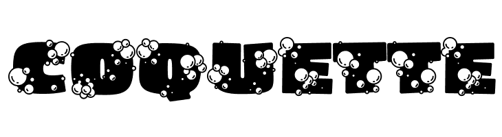 Soapy Bubbles Free  Free Fonts Download