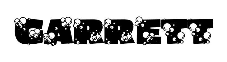 Soapy Bubbles Free  Free Fonts Download