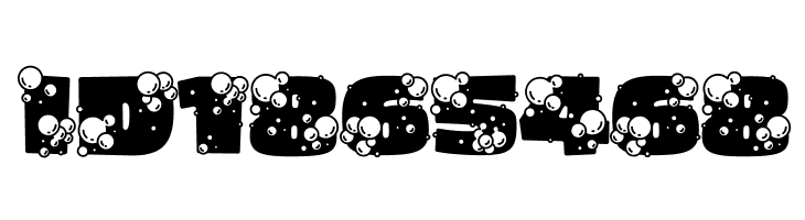 Soapy Bubbles Free  Free Fonts Download