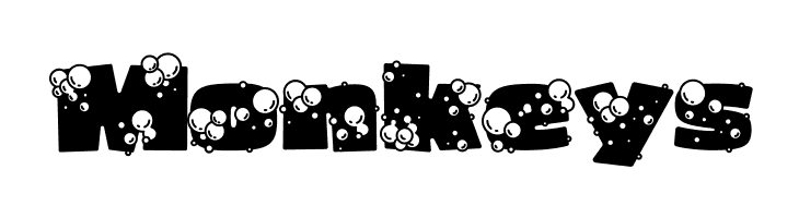 Soapy Bubbles Free  Free Fonts Download