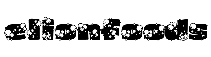 Soapy Bubbles Free  Free Fonts Download