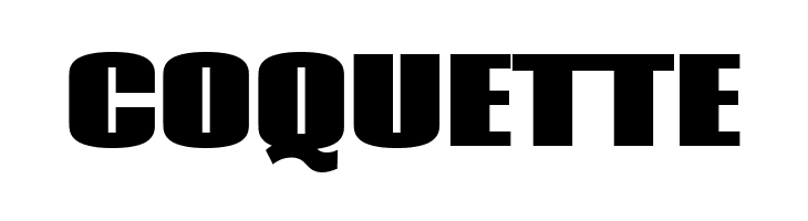 Coda Heavy  Free Fonts Download