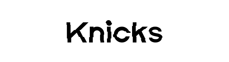 New Glitch Demo  Free Fonts Download