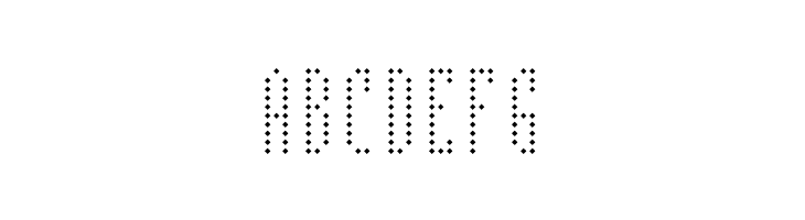 BPdotsCondensedDiamond  Free Fonts Download