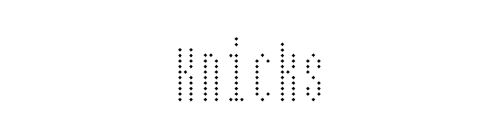 BPdotsCondensedDiamond  Free Fonts Download